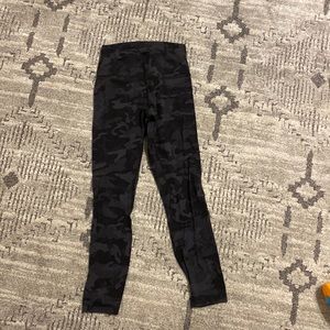 Lululemon camo legging
